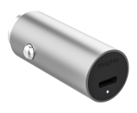 Mophie Ładowarka samochodowa USB-C 18W Fast Charge PD ZG409903474 - 1147669 - zdjęcie 1